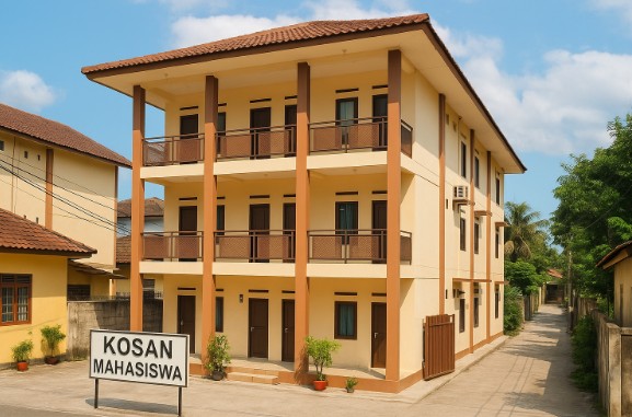 10 Lokasi Kosan Terbaik di Unimed Nyaman & Strategis